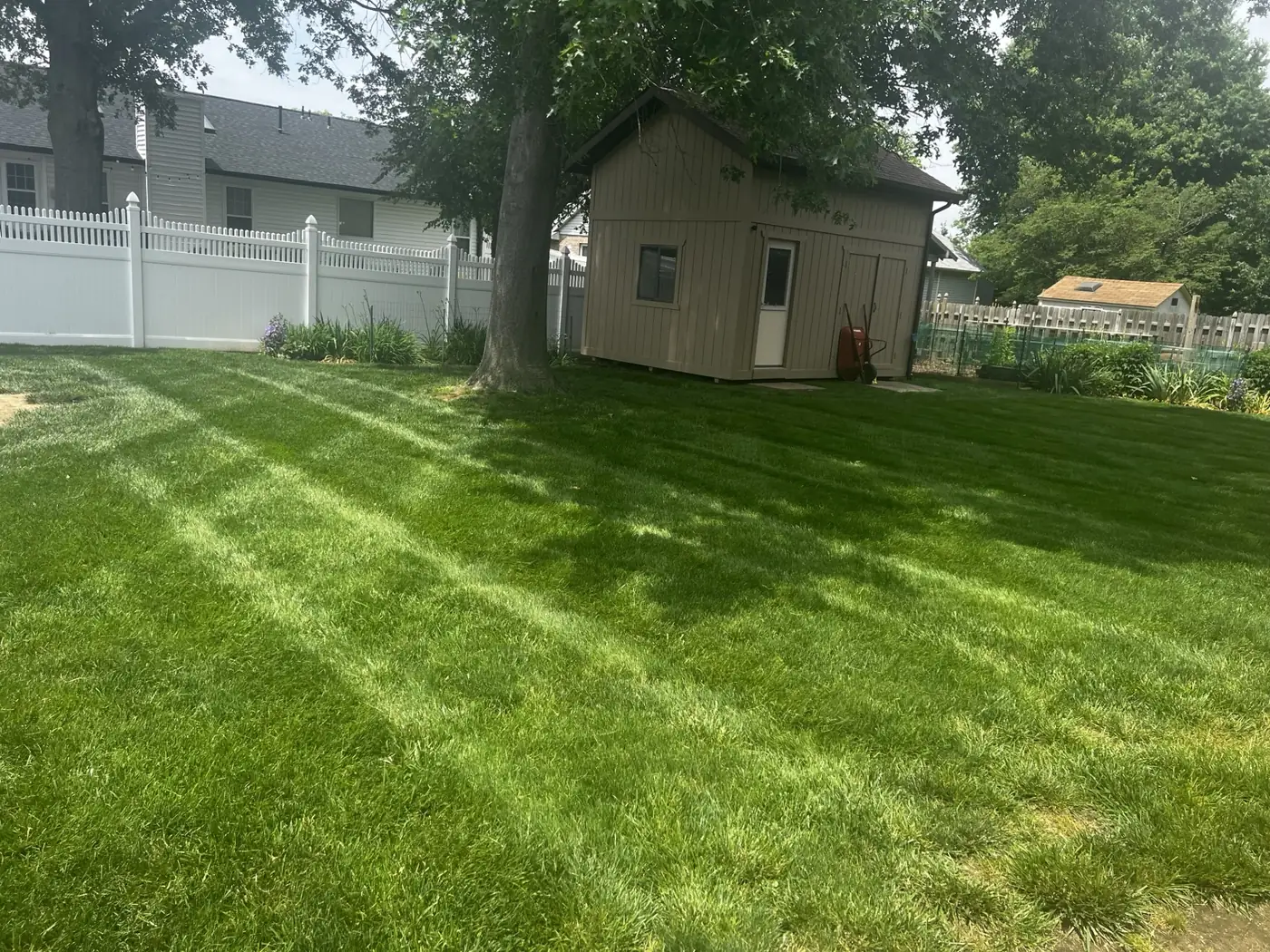 Weekly Lawn Service service example