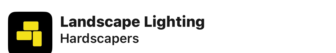 Hardscapers Landscape Lighting training listing