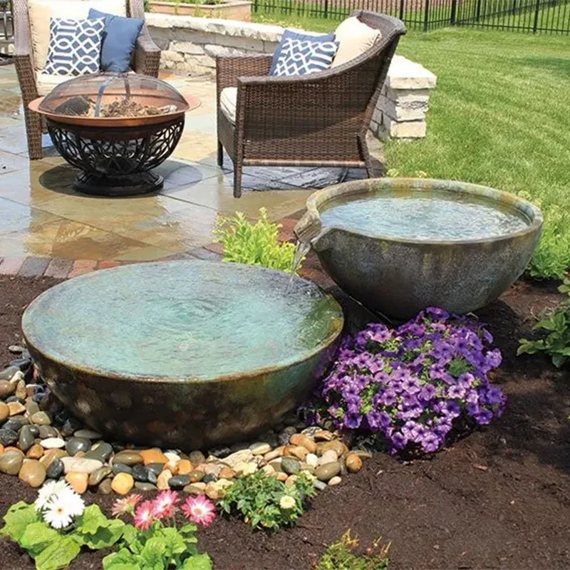 Spillway bowl and basin arrangement