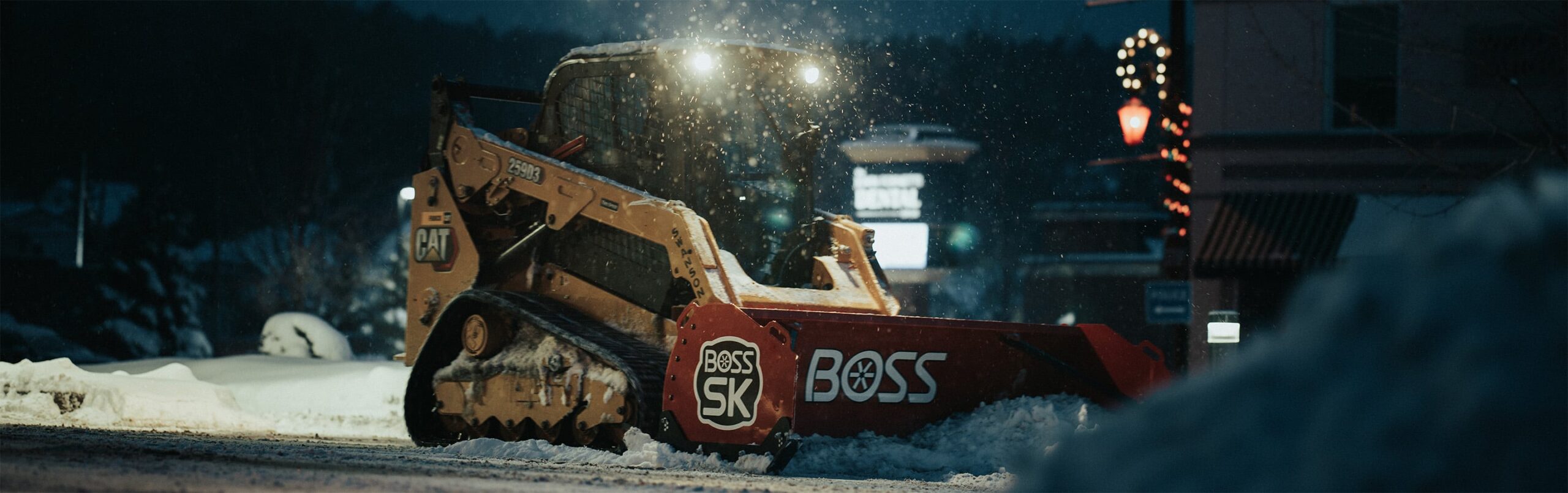 Snow Removal service example