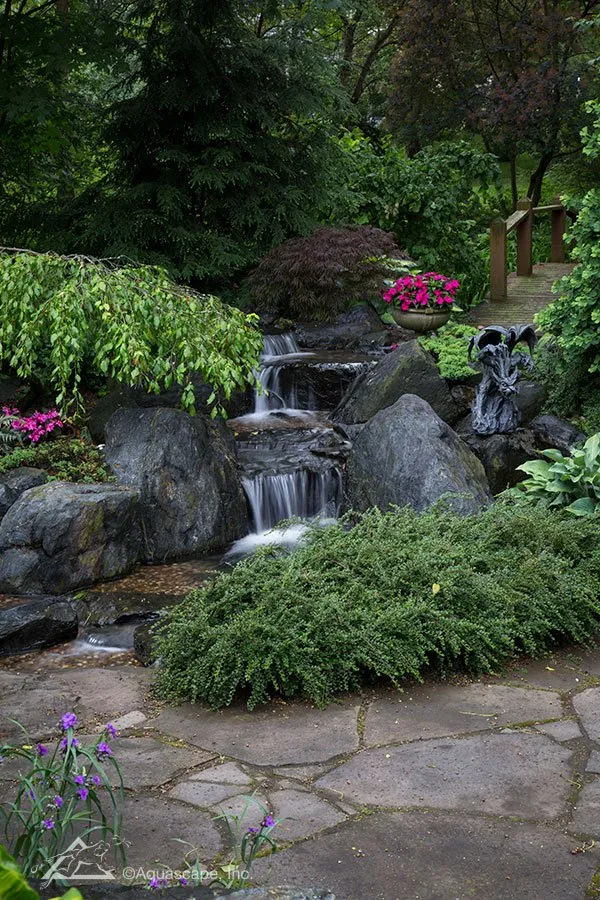 Waterfalls service example